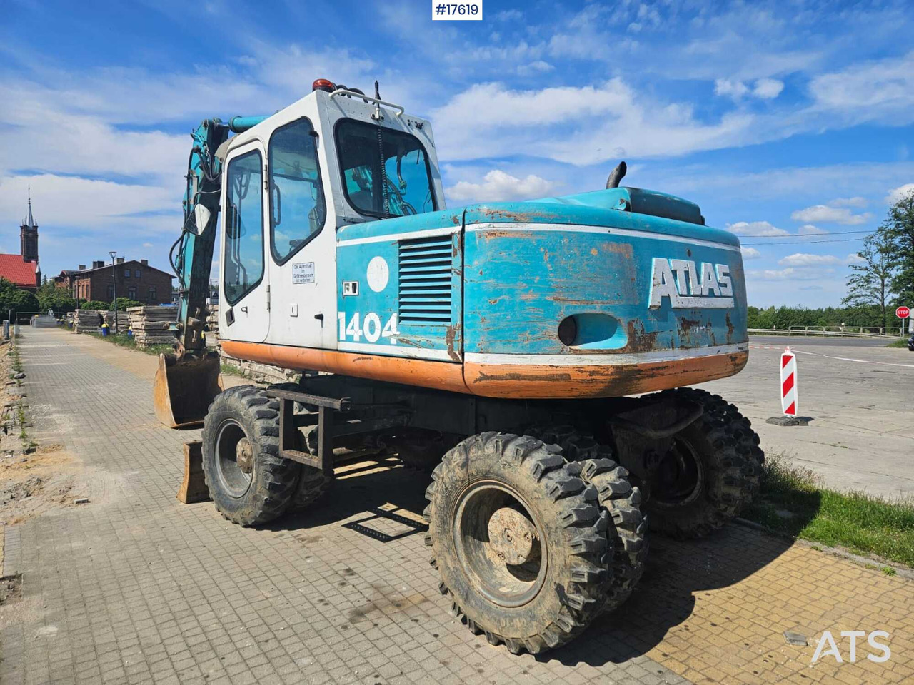 1997 Atlas 1404 - Other machinery: picture 5 1997 Atlas 1404 - Other machinery: picture 5