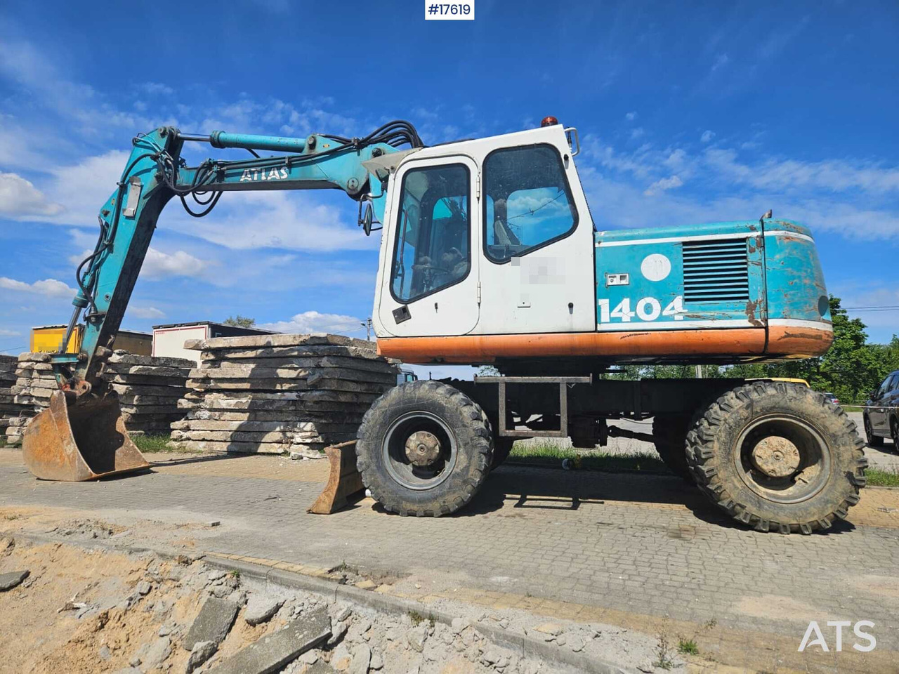 1997 Atlas 1404 - Other machinery: picture 1 1997 Atlas 1404 - Other machinery: picture 1