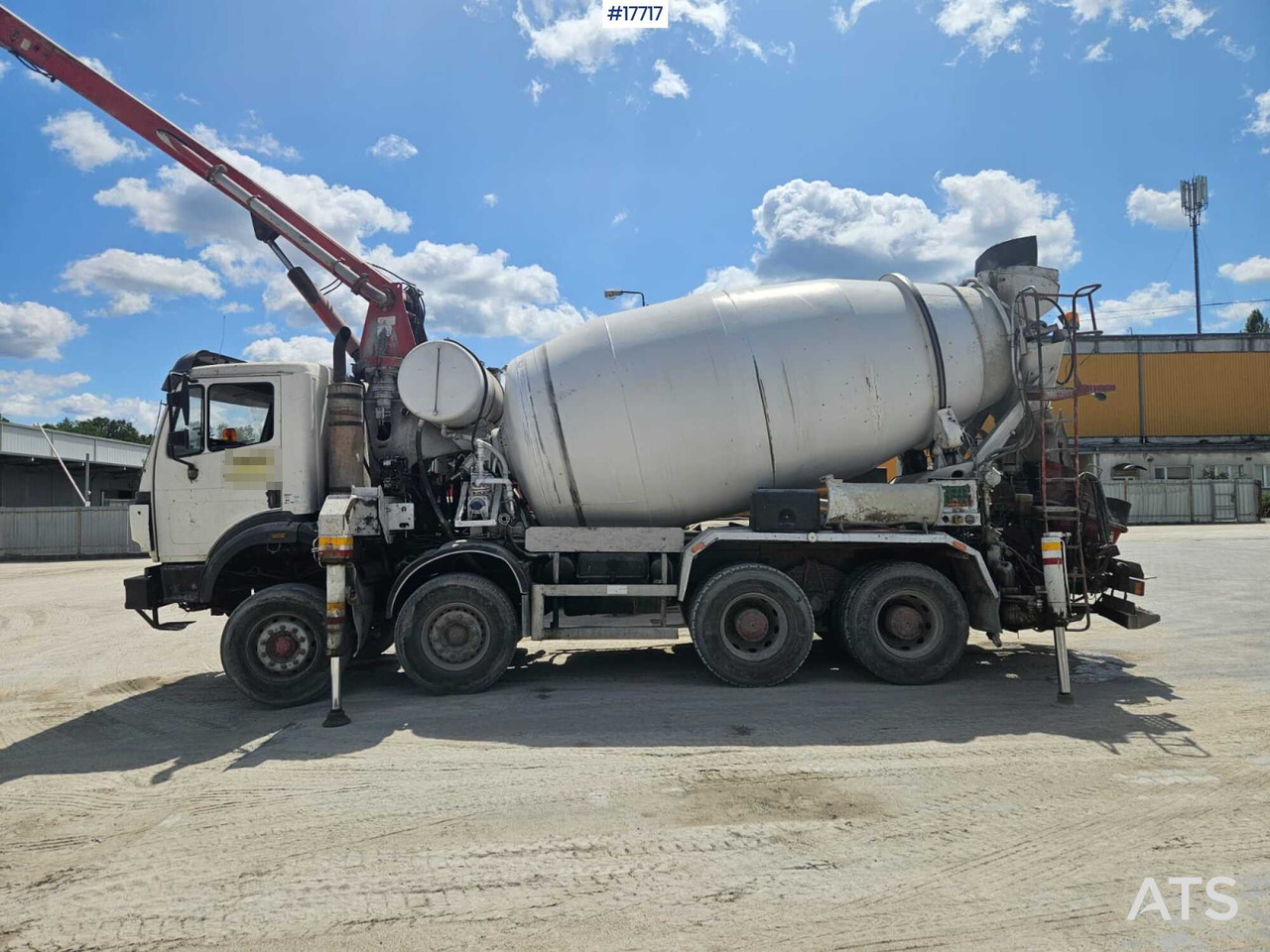 1997 Mercedes-Benz 3734 - Other machinery: picture 1 1997 Mercedes-Benz 3734 - Other machinery: picture 1