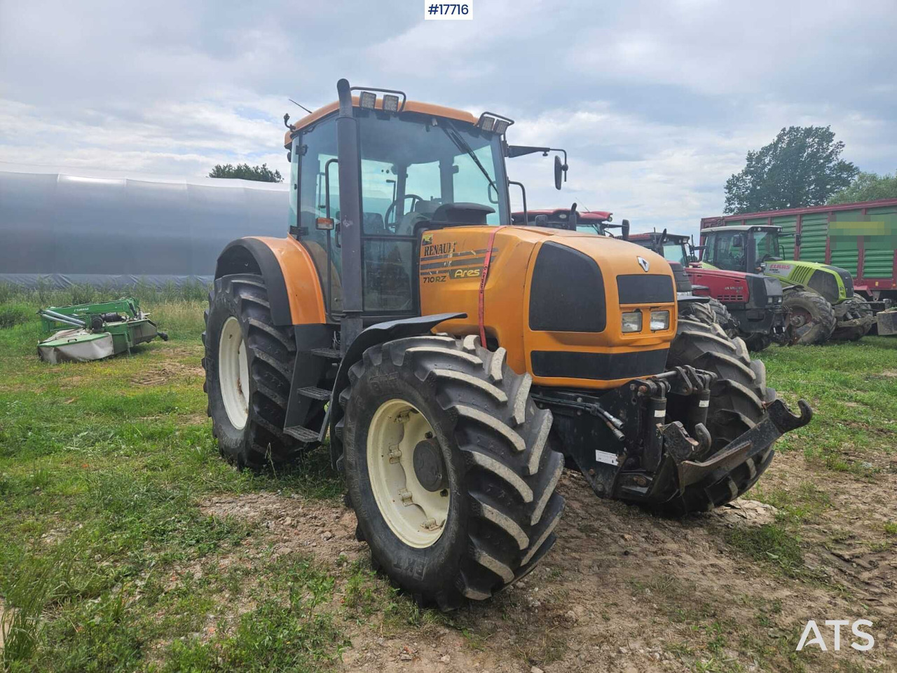 1999 Renault Ares 640 - Other machinery: picture 2 1999 Renault Ares 640 - Other machinery: picture 2