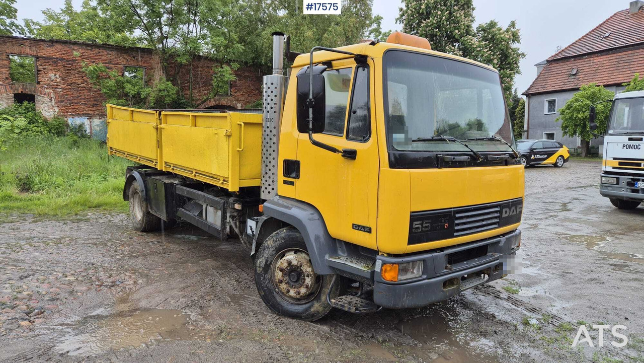2001 DAF 55/100 TI - Other machinery: picture 3 2001 DAF 55/100 TI - Other machinery: picture 3