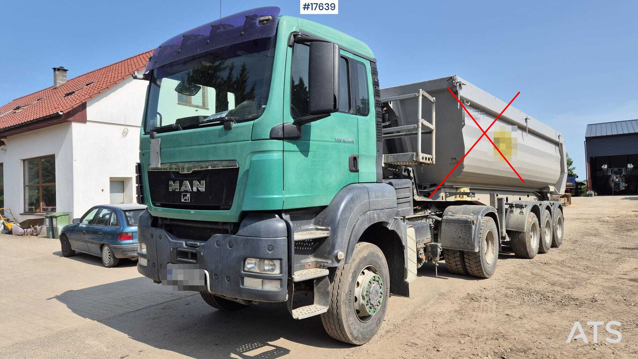 2008 MAN TGS 18.440 4x4 - Other machinery: picture 1 2008 MAN TGS 18.440 4x4 - Other machinery: picture 1