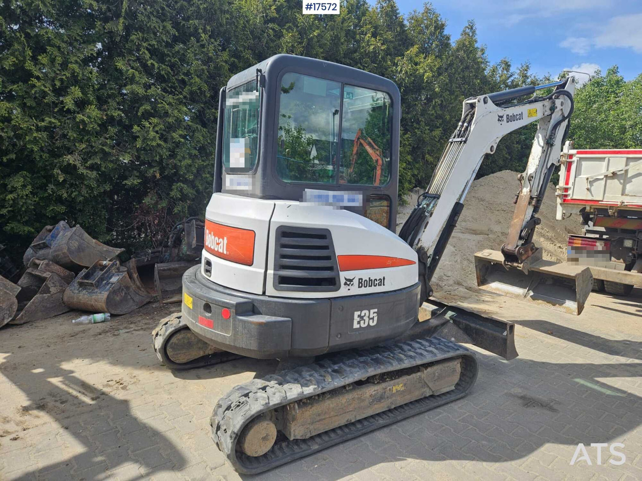 2011 Bobcat E35 - Other machinery: picture 4 2011 Bobcat E35 - Other machinery: picture 4