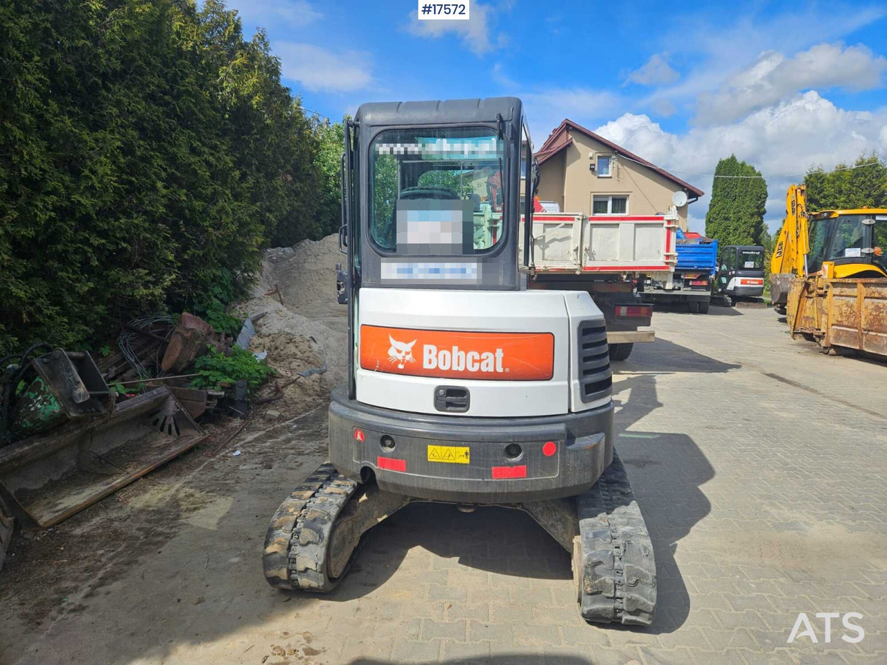 2011 Bobcat E35 - Other machinery: picture 5 2011 Bobcat E35 - Other machinery: picture 5