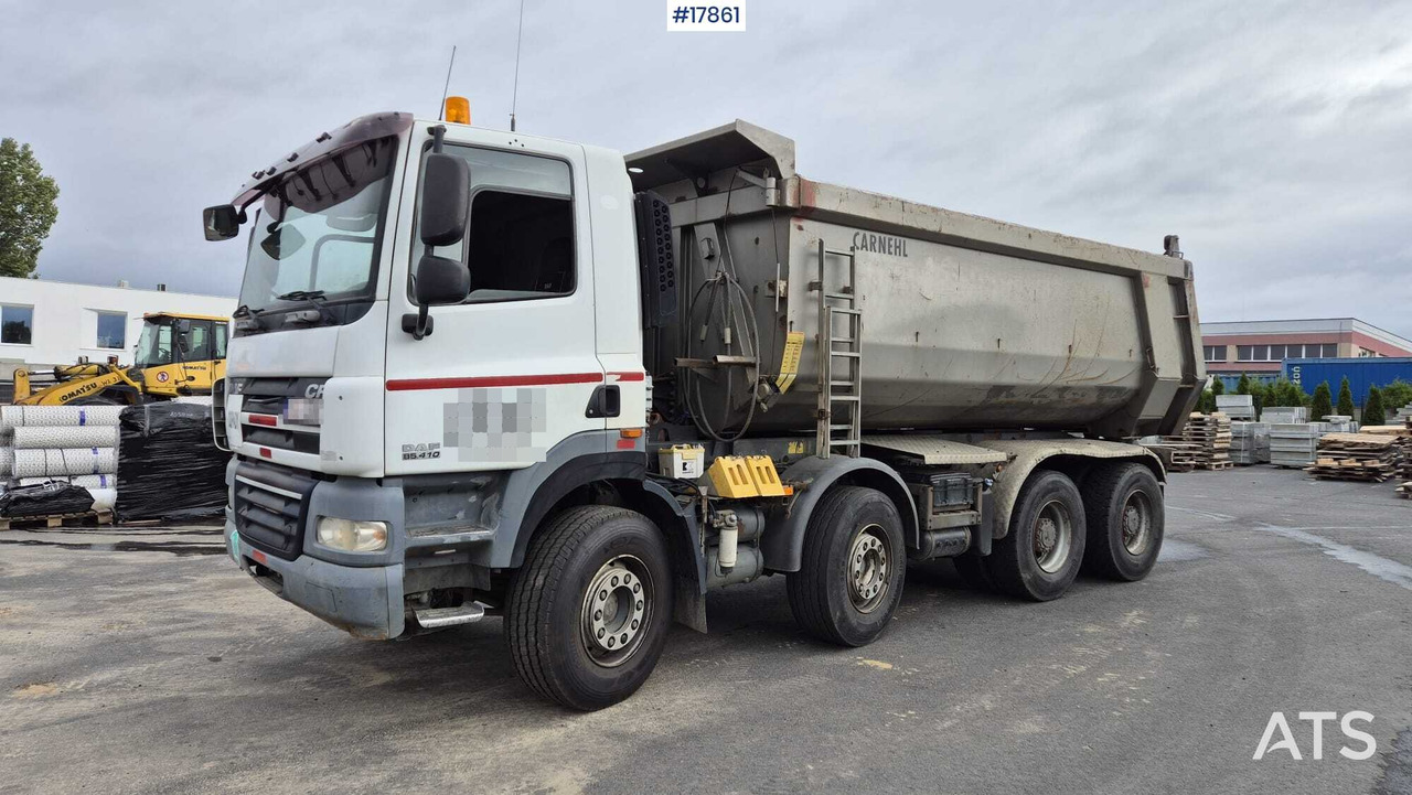 DAF CF 85.410 tipper (2008) - Other machinery: picture 5 DAF CF 85.410 tipper (2008) - Other machinery: picture 5