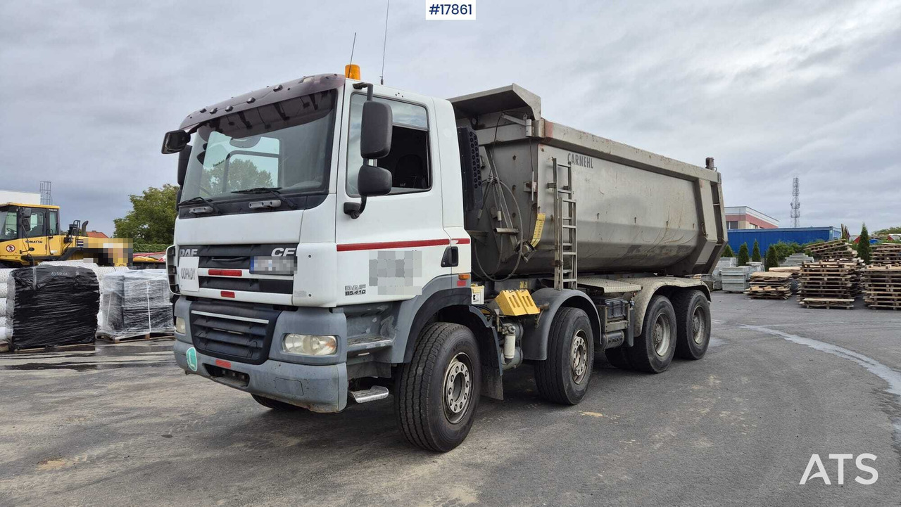 DAF CF 85.410 tipper (2008) - Other machinery: picture 3 DAF CF 85.410 tipper (2008) - Other machinery: picture 3