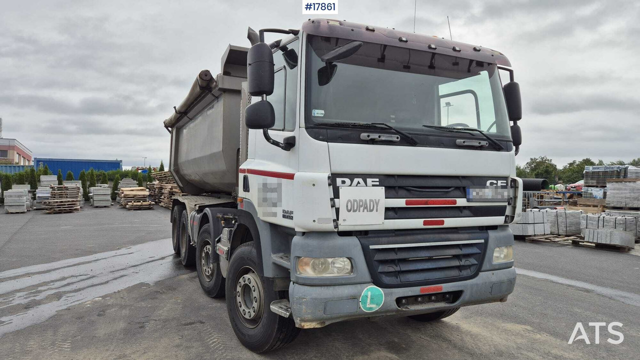 DAF CF 85.410 tipper (2008) - Other machinery: picture 4 DAF CF 85.410 tipper (2008) - Other machinery: picture 4