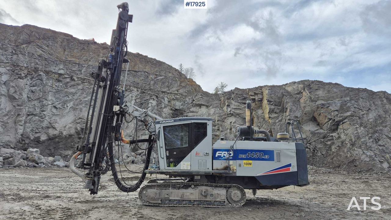 HYDRAULIC CRAWLER DRILL FURUKAWA HCR1450-ED (2015) - Other machinery: picture 1 HYDRAULIC CRAWLER DRILL FURUKAWA HCR1450-ED (2015) - Other machinery: picture 1