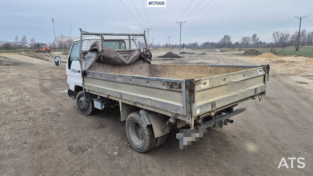 Tipper TOYOTA DYNA 3.5t dump truck (1999): picture 8 Tipper TOYOTA DYNA 3.5t dump truck (1999): picture 8