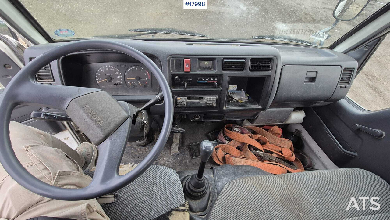Tipper TOYOTA DYNA 3.5t dump truck (1999): picture 13 Tipper TOYOTA DYNA 3.5t dump truck (1999): picture 13