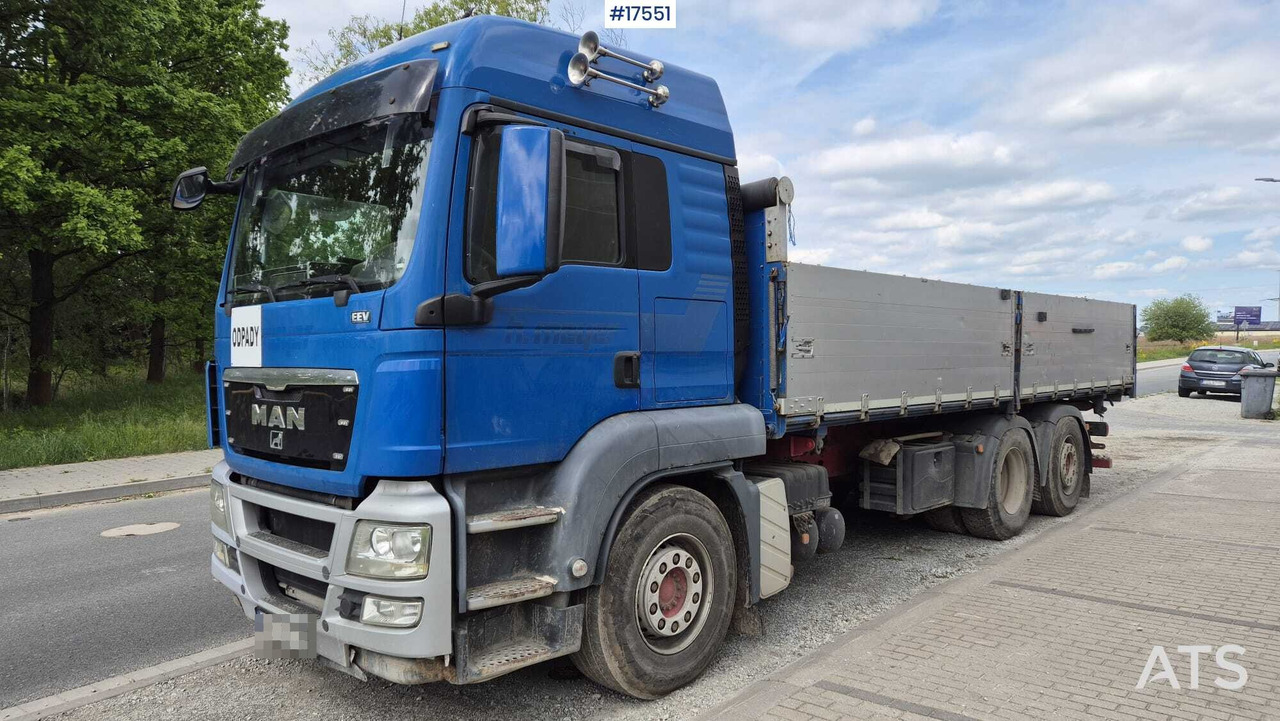 Three-axle tipper MAN TGA 03 (2012) - Tipper: picture 3 Three-axle tipper MAN TGA 03 (2012) - Tipper: picture 3