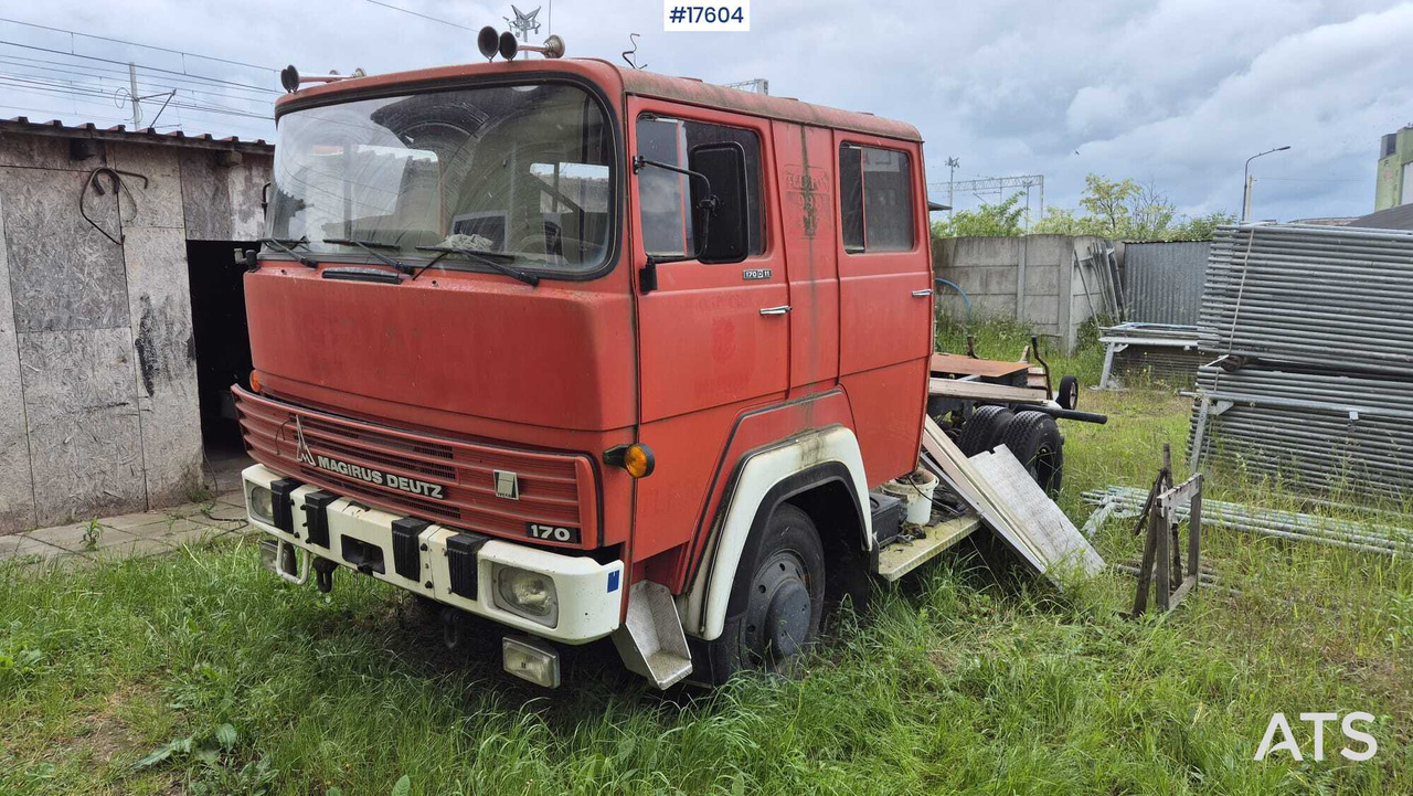 1978 Magirus Deutz FM170D 11FA - Tractor unit: picture 5 1978 Magirus Deutz FM170D 11FA - Tractor unit: picture 5