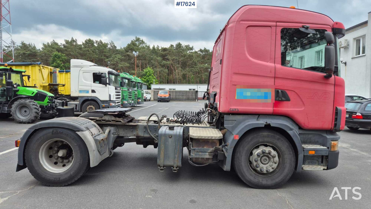 2000 Scania 114L 380 - Tractor unit: picture 5 2000 Scania 114L 380 - Tractor unit: picture 5