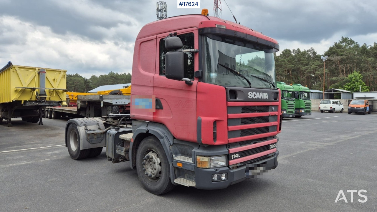 2000 Scania 114L 380 - Tractor unit: picture 3 2000 Scania 114L 380 - Tractor unit: picture 3