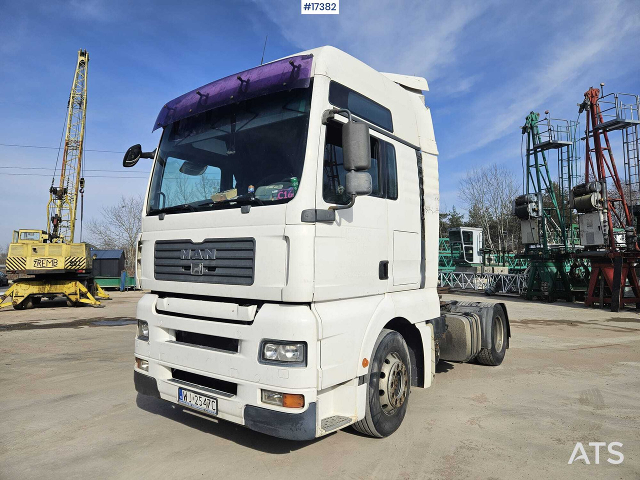 2007 MAN TGA - Tractor unit: picture 1 2007 MAN TGA - Tractor unit: picture 1