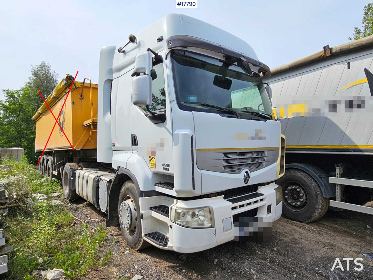 2007 Renault Premium 450DXI - Tractor unit: picture 1 2007 Renault Premium 450DXI - Tractor unit: picture 1