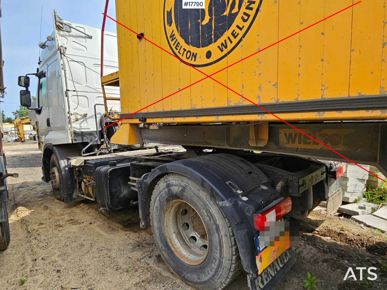 2007 Renault Premium 450DXI - Tractor unit: picture 3 2007 Renault Premium 450DXI - Tractor unit: picture 3