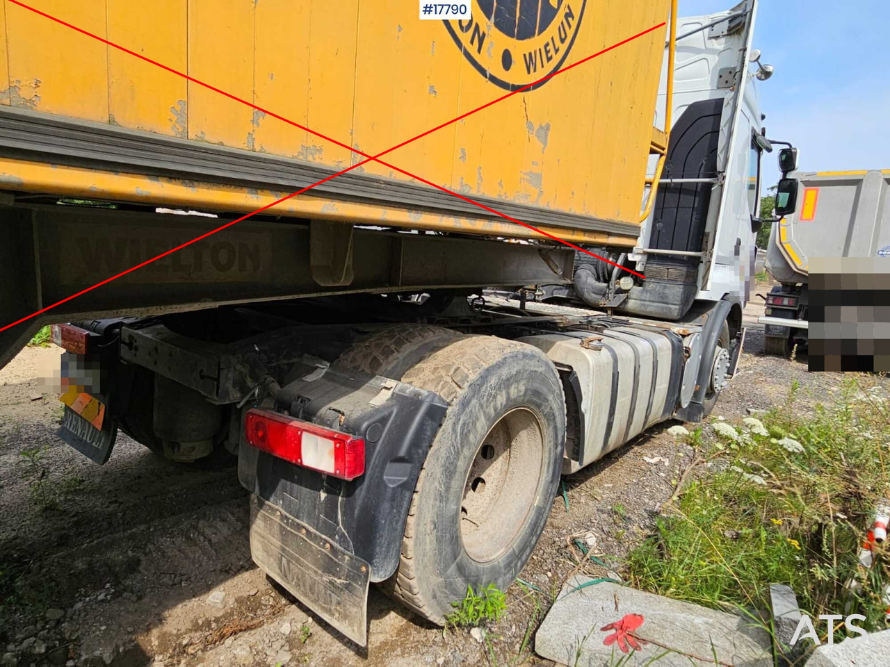 2007 Renault Premium 450DXI - Tractor unit: picture 4 2007 Renault Premium 450DXI - Tractor unit: picture 4