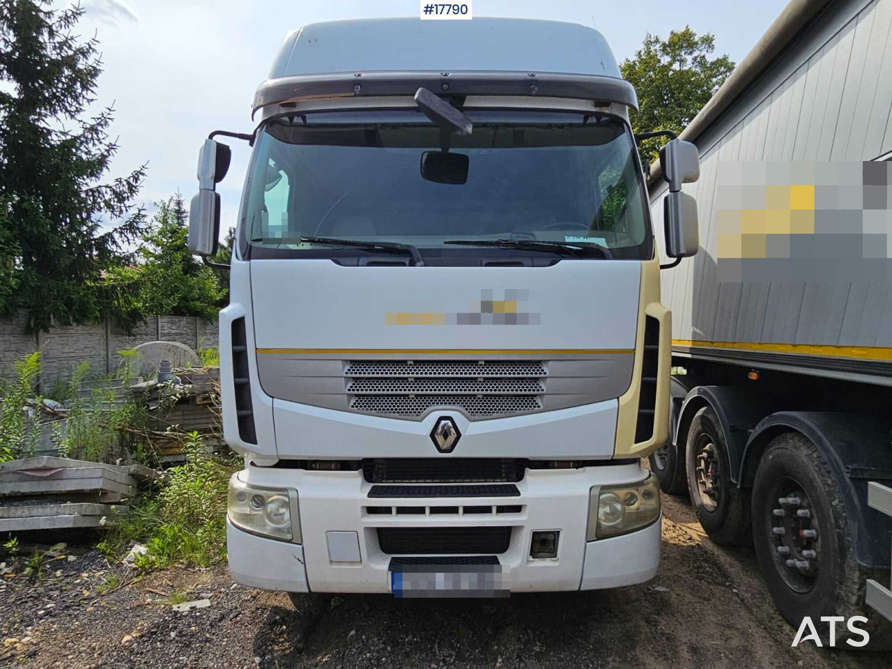 2007 Renault Premium 450DXI - Tractor unit: picture 2 2007 Renault Premium 450DXI - Tractor unit: picture 2