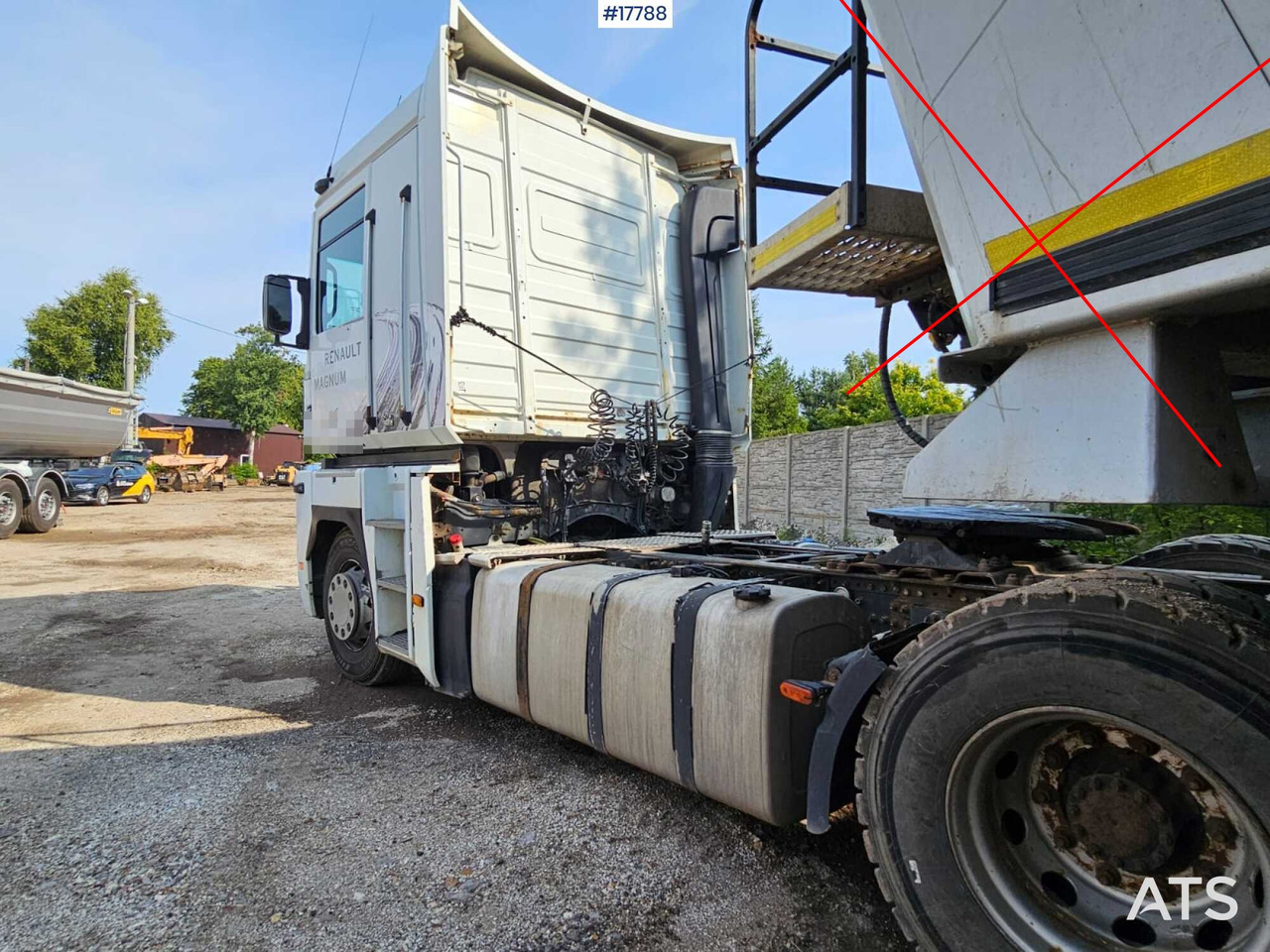 2009 Renault Magnum 500 DXI - Tractor unit: picture 5 2009 Renault Magnum 500 DXI - Tractor unit: picture 5