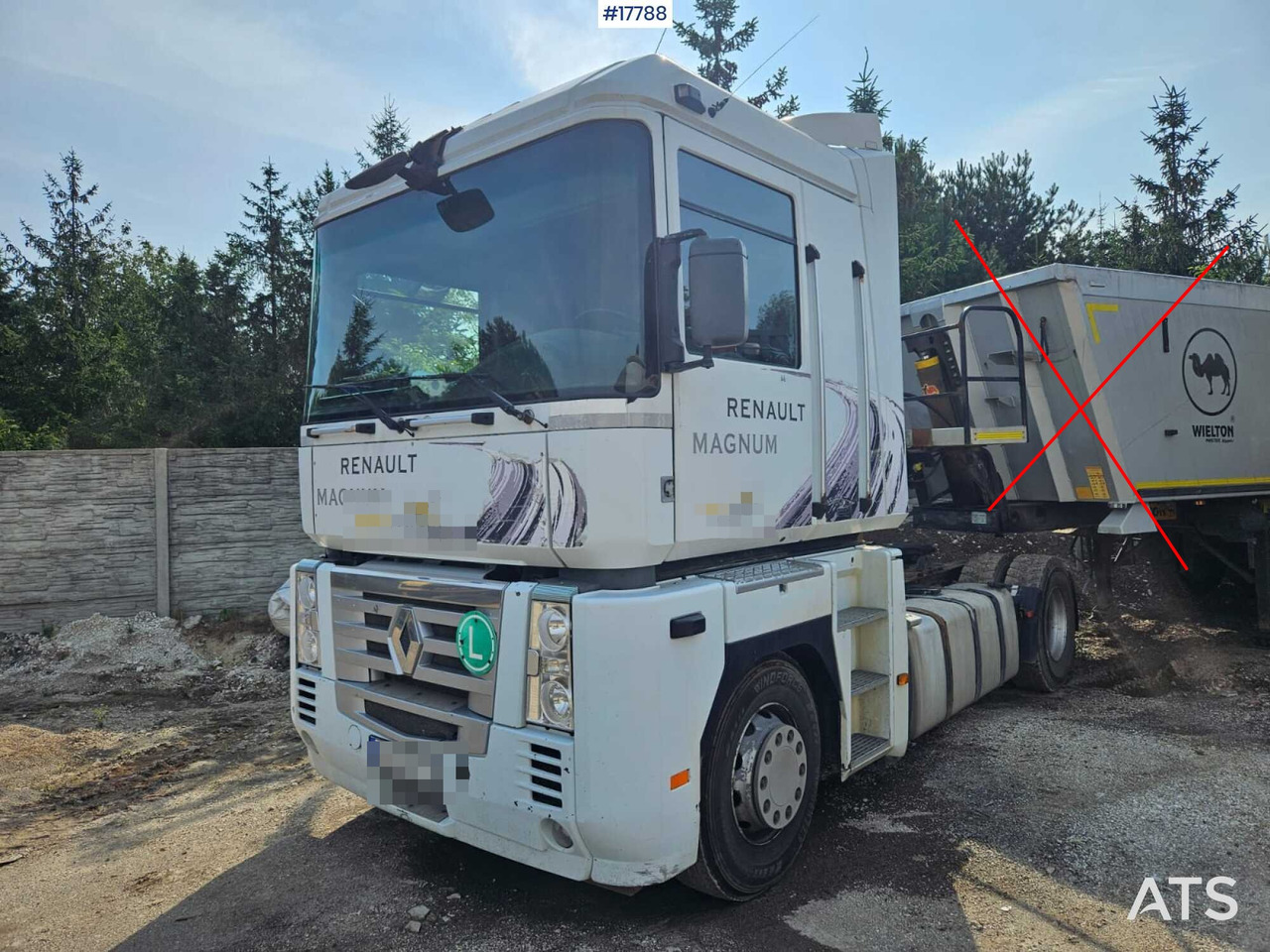 2009 Renault Magnum 500 DXI - Tractor unit: picture 1 2009 Renault Magnum 500 DXI - Tractor unit: picture 1