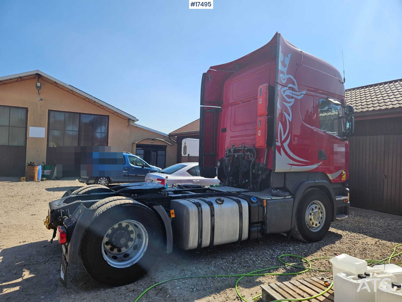 2017 Scania R450 - Tractor unit: picture 4 2017 Scania R450 - Tractor unit: picture 4