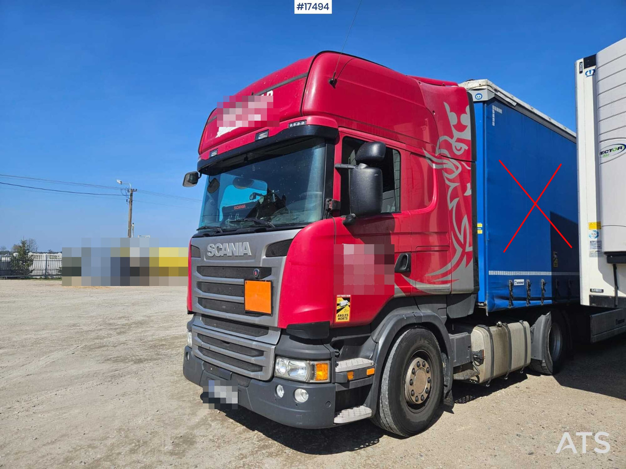 2017 Scania R450 - Tractor unit: picture 3 2017 Scania R450 - Tractor unit: picture 3
