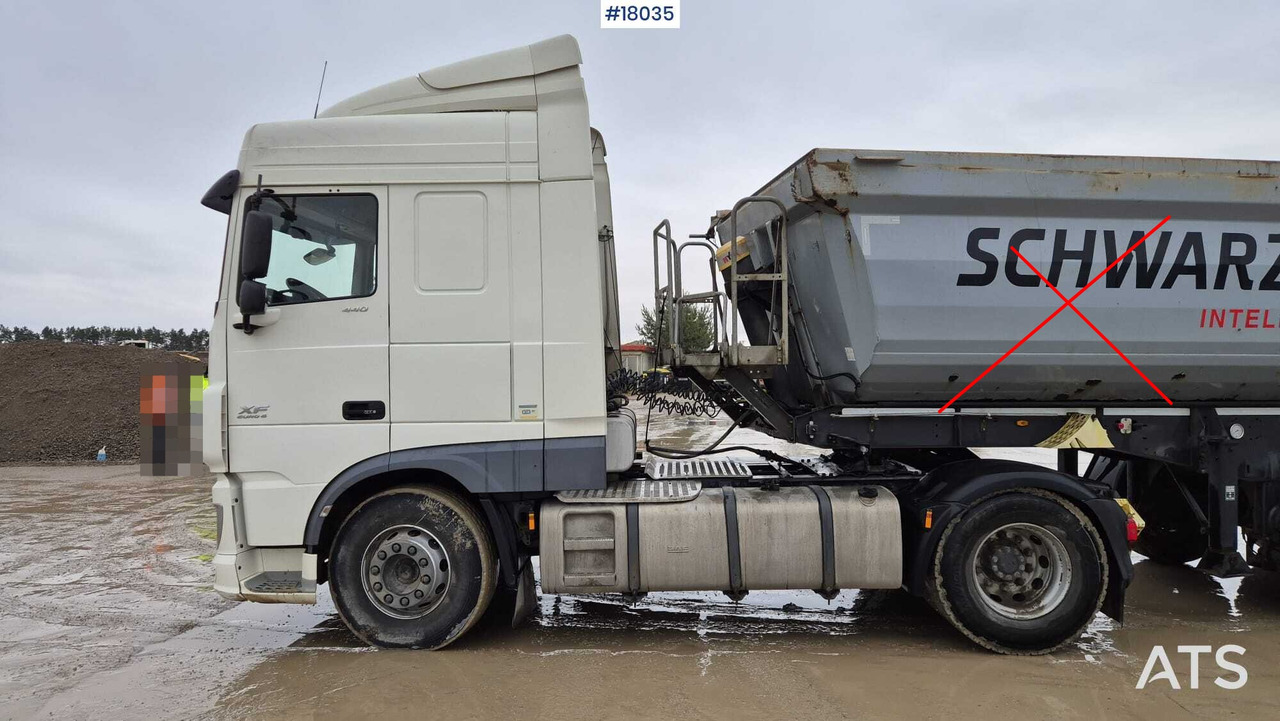 DAF 440 FT tractor unit (2017) Tipping hydraulics. - Tractor unit: picture 4 DAF 440 FT tractor unit (2017) Tipping hydraulics. - Tractor unit: picture 4