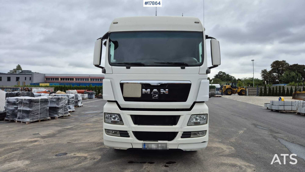 MAN TGS 18.480 tractor unit (2011) Tipping hydraulics. - Tractor unit: picture 2 MAN TGS 18.480 tractor unit (2011) Tipping hydraulics. - Tractor unit: picture 2