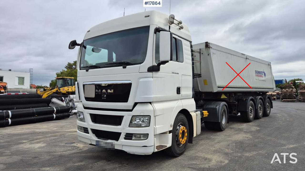 MAN TGS 18.480 tractor unit (2011) Tipping hydraulics. - Tractor unit: picture 4 MAN TGS 18.480 tractor unit (2011) Tipping hydraulics. - Tractor unit: picture 4