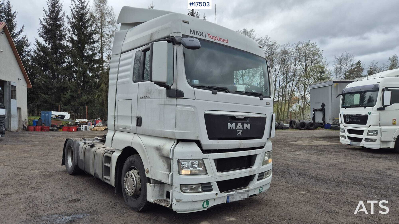 Truck tractor MAN TGX 18.440 (2012) - Tractor unit: picture 3 Truck tractor MAN TGX 18.440 (2012) - Tractor unit: picture 3