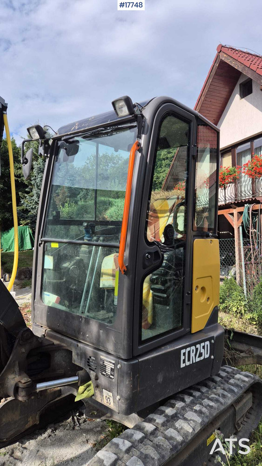 Leasing of  VOLVO ECR25D Mini Crawler Excavator (2021) VOLVO ECR25D Mini Crawler Excavator (2021): picture 14