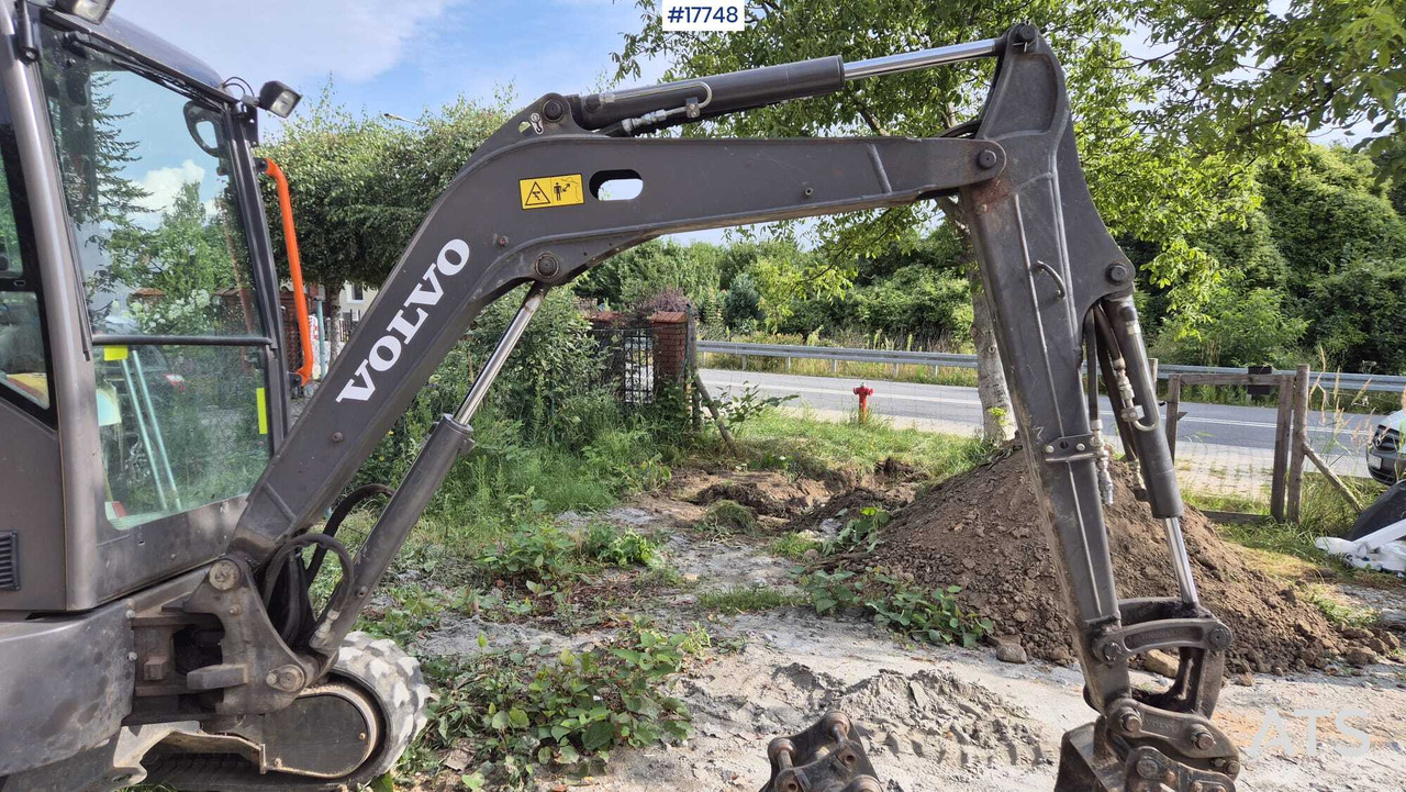 Leasing of  VOLVO ECR25D Mini Crawler Excavator (2021) VOLVO ECR25D Mini Crawler Excavator (2021): picture 20