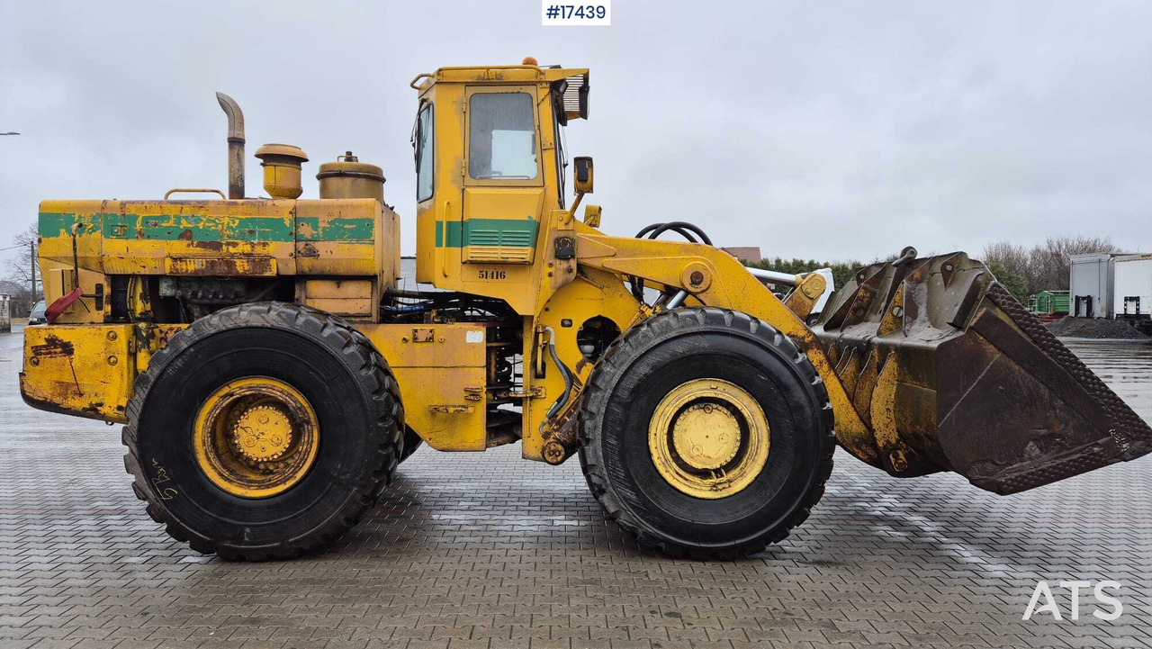 Wheel loader DRESSER 545 V6 (1989) - Wheel loader: picture 4 Wheel loader DRESSER 545 V6 (1989) - Wheel loader: picture 4