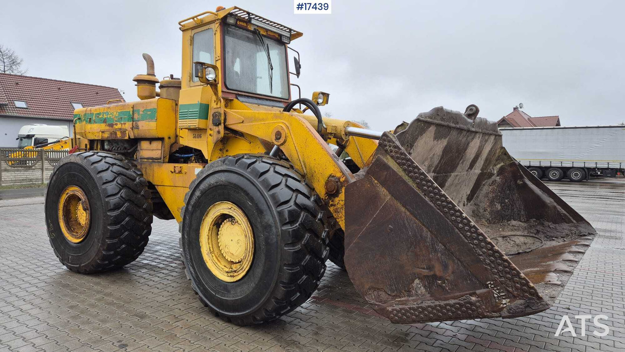 Wheel loader DRESSER 545 V6 (1989) - Wheel loader: picture 1 Wheel loader DRESSER 545 V6 (1989) - Wheel loader: picture 1