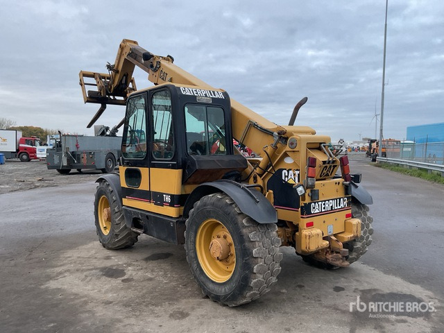 1998 Cat TH62 Verreiker - Telescopic handler: picture 3 1998 Cat TH62 Verreiker - Telescopic handler: picture 3