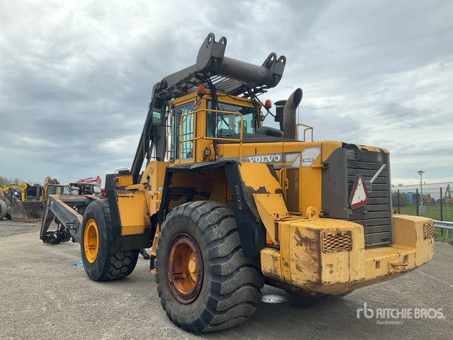 2000 Volvo L180C Wheel Loader - Wheel loader: picture 3 2000 Volvo L180C Wheel Loader - Wheel loader: picture 3