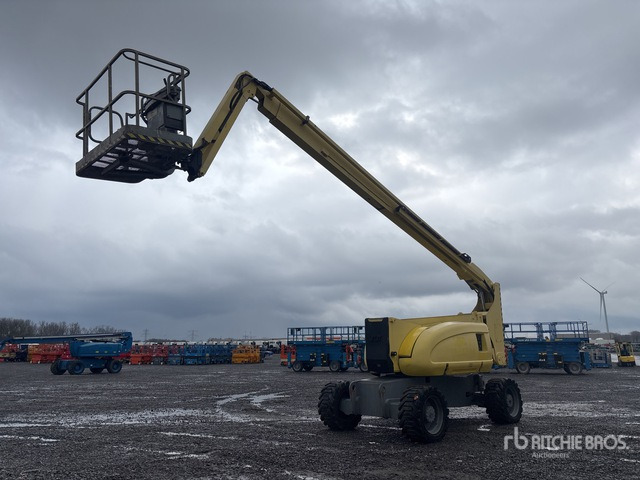 2005 JLG 800AJ 4WD Diesel Telescopic Boom Lift - Telescopic boom: picture 3 2005 JLG 800AJ 4WD Diesel Telescopic Boom Lift - Telescopic boom: picture 3