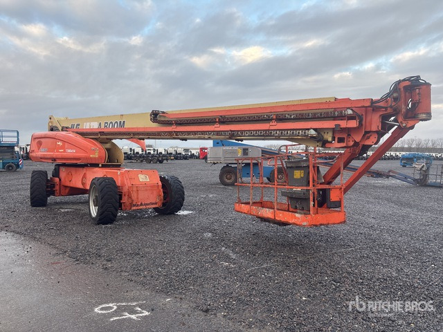 2006 JLG 1350SJP 4WD Diesel (Inoperable) Telescopic Boom Lift - Telescopic boom: picture 3 2006 JLG 1350SJP 4WD Diesel (Inoperable) Telescopic Boom Lift - Telescopic boom: picture 3