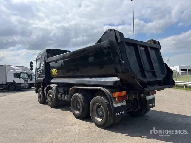 2006 MAN TGA41.430 8x8 Twin-Steer Sleeper 8x8 Tri/A Dump Truck - Flail mower/ Mulcher: picture 3 2006 MAN TGA41.430 8x8 Twin-Steer Sleeper 8x8 Tri/A Dump Truck - Flail mower/ Mulcher: picture 3