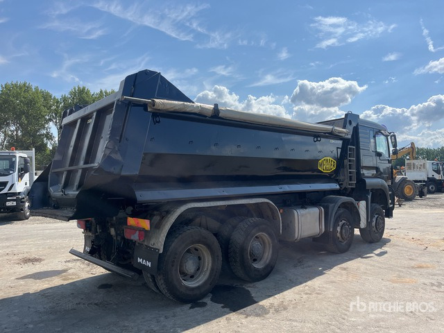 2006 MAN TGA41.430 8x8 Twin-Steer Sleeper Tri/A Dump Truck - Flail mower/ Mulcher: picture 3 2006 MAN TGA41.430 8x8 Twin-Steer Sleeper Tri/A Dump Truck - Flail mower/ Mulcher: picture 3
