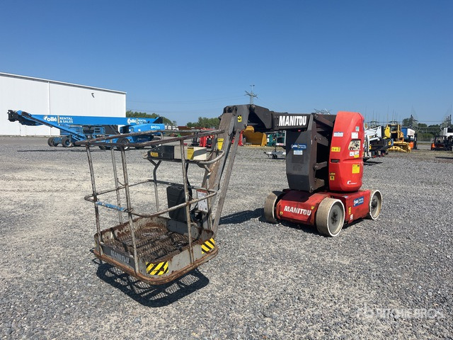 2006 Manitou 120AETJ Vertical Mast Lift - Vertical mast lift: picture 3 2006 Manitou 120AETJ Vertical Mast Lift - Vertical mast lift: picture 3