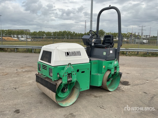 2007 Benford TV1200 Double Drum Roller - Road roller: picture 2 2007 Benford TV1200 Double Drum Roller - Road roller: picture 2