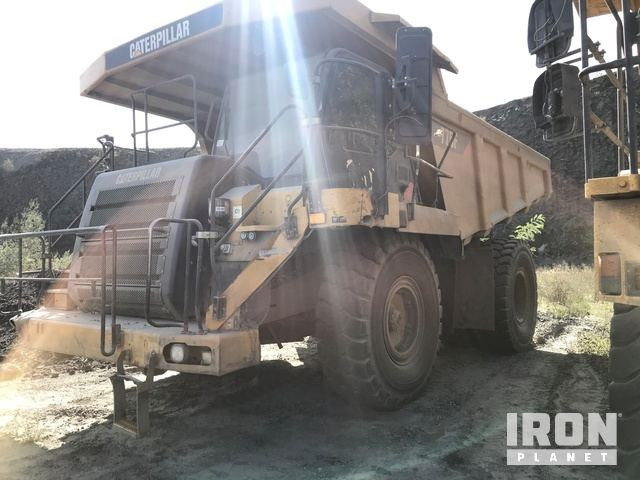 2007 Cat 775F - Rigid dumper/ Rock truck: picture 2 2007 Cat 775F - Rigid dumper/ Rock truck: picture 2