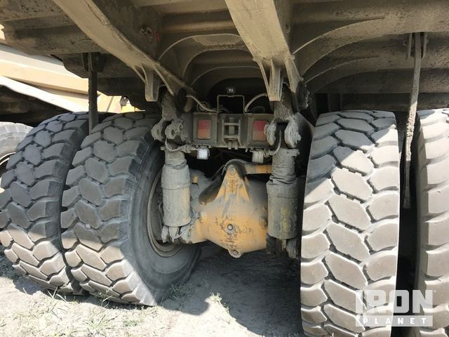 2007 Cat 775F - Rigid dumper/ Rock truck: picture 3 2007 Cat 775F - Rigid dumper/ Rock truck: picture 3