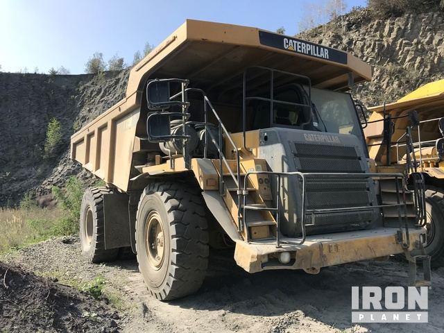 2007 Cat 775F - Rigid dumper/ Rock truck: picture 4 2007 Cat 775F - Rigid dumper/ Rock truck: picture 4