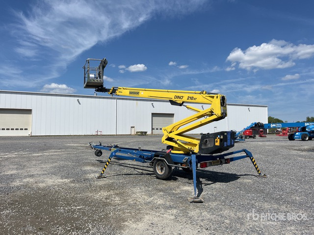 2007 Dino 210XT Towable Lift - Flail mower/ Mulcher: picture 4 2007 Dino 210XT Towable Lift - Flail mower/ Mulcher: picture 4