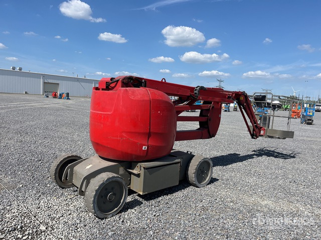 2007 Manitou 150AETJC Articulating Boom Lift - Articulated boom: picture 1 2007 Manitou 150AETJC Articulating Boom Lift - Articulated boom: picture 1