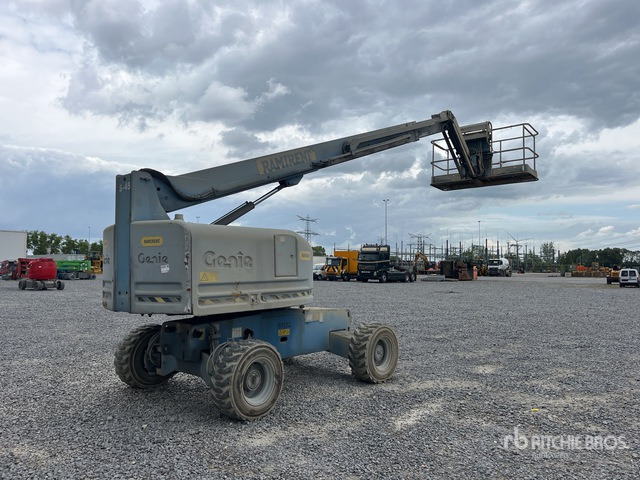 2008 Genie S-45 4WD Diesel Telescopic Boom Lift - Flail mower/ Mulcher: picture 1 2008 Genie S-45 4WD Diesel Telescopic Boom Lift - Flail mower/ Mulcher: picture 1