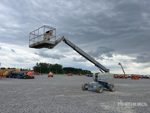 2008 Genie S-45 4WD Diesel Telescopic Boom Lift - Flail mower/ Mulcher: picture 3 2008 Genie S-45 4WD Diesel Telescopic Boom Lift - Flail mower/ Mulcher: picture 3